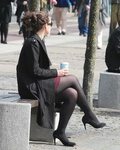 Candid Legs on Twitter: "Candid Office Girl Wearing Black Pa